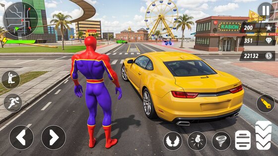 Spider Robot Hero Car 1.42. Скриншот 8