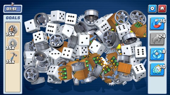 Garage Mania: Triple Match 3D 1.8.0. Скриншот 7