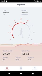 Мегабитус: тест скорости 1.3.7. Скриншот 3