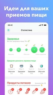 Nutrilio – дневник питания 1.18.1. Скриншот 6