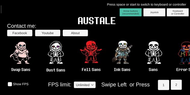 AUSTALE bad time 0.4381. Скриншот 1