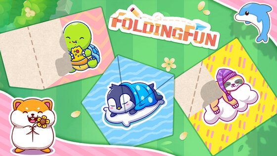 Folding Fun 1.170. Скриншот 2