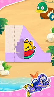 Folding Fun 1.170. Скриншот 8
