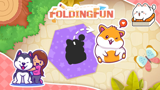 Folding Fun 1.170. Скриншот 16
