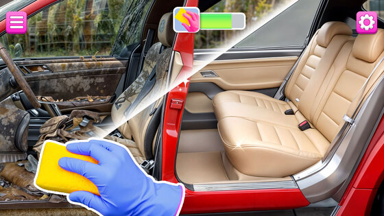Ultimate Car Repairing Experience 0.1.3. Скриншот 3