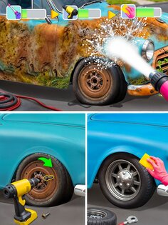 Ultimate Car Repairing Experience 0.1.3. Скриншот 14