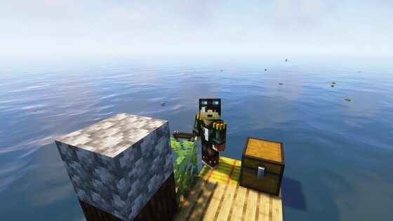 Моды Raft Survival Minecraft 15.0. Скриншот 1