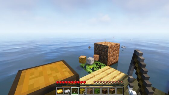 Моды Raft Survival Minecraft 15.0. Скриншот 2