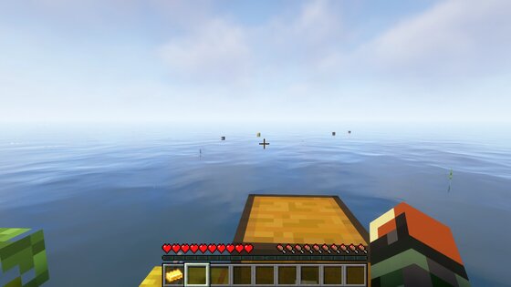 Моды Raft Survival Minecraft 15.0. Скриншот 4