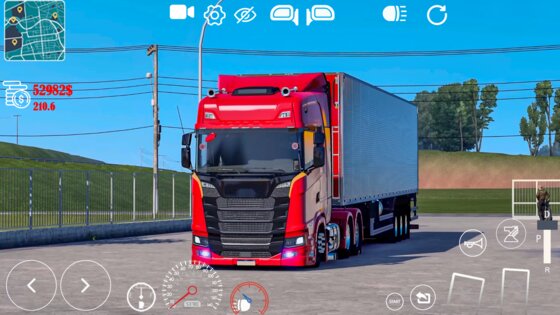 World Cargo Truck Simulator 3d 1.4. Скриншот 4