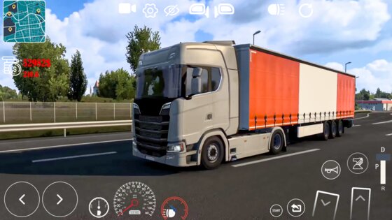 World Cargo Truck Simulator 3d 1.4. Скриншот 9