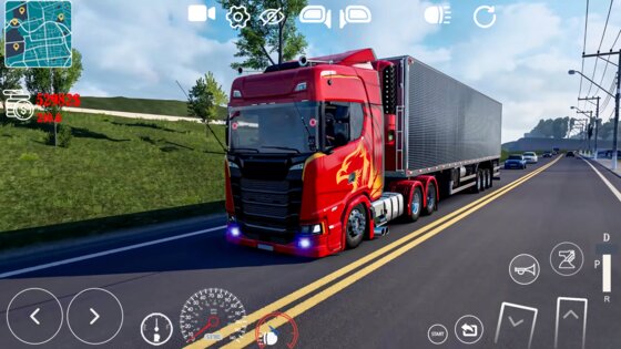 World Cargo Truck Simulator 3d 1.4. Скриншот 11