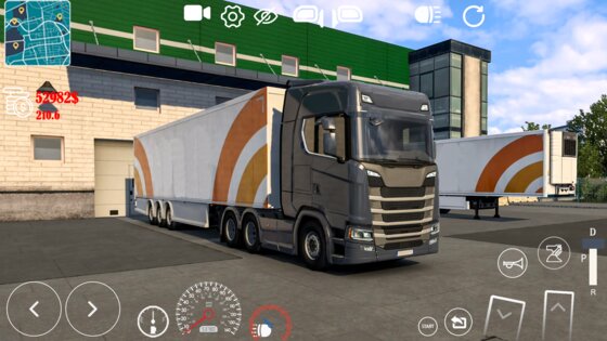 World Cargo Truck Simulator 3d 1.4. Скриншот 13