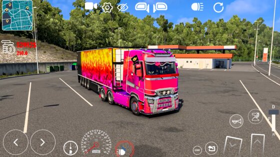 World Cargo Truck Simulator 3d 1.4. Скриншот 14