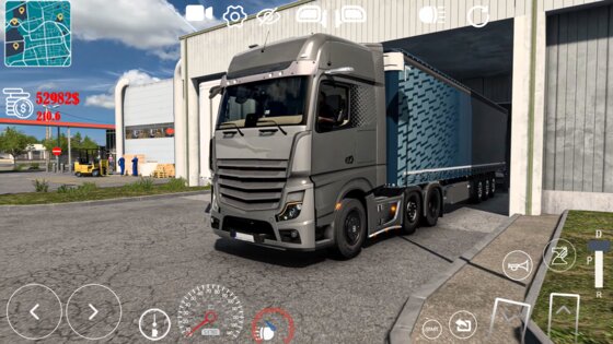 World Cargo Truck Simulator 3d 1.4. Скриншот 18
