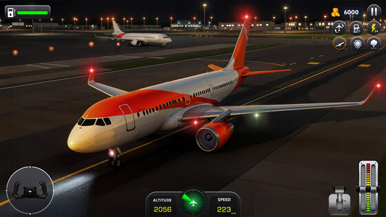 Flight Sim 3D: Airplane Games 0.0.28. Скриншот 1