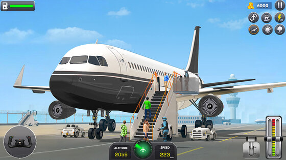 Flight Sim 3D: Airplane Games 0.0.28. Скриншот 2