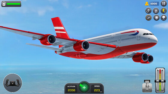 Flight Sim 3D: Airplane Games 0.0.28. Скриншот 4