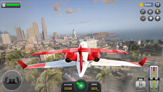Flight Sim 3D: Airplane Games 0.0.28. Скриншот 5