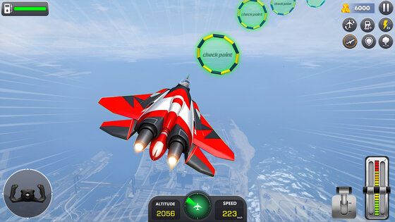Flight Sim 3D: Airplane Games 0.0.28. Скриншот 7