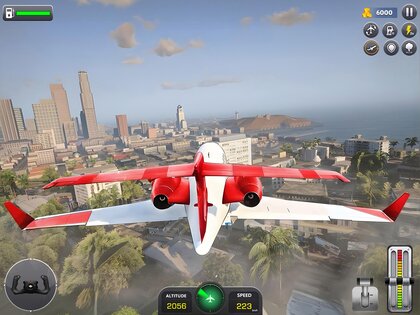 Flight Sim 3D: Airplane Games 0.0.28. Скриншот 13