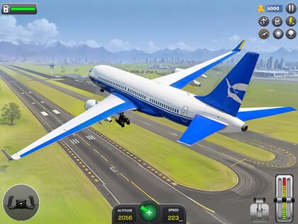 Flight Sim 3D: Airplane Games 0.0.28. Скриншот 16