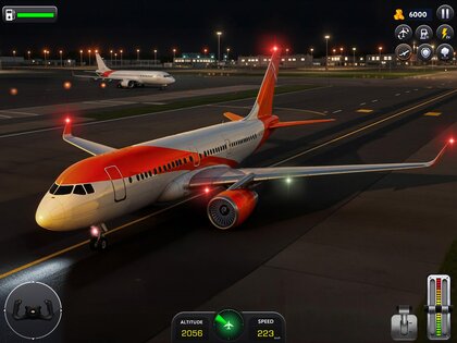 Flight Sim 3D: Airplane Games 0.0.28. Скриншот 17