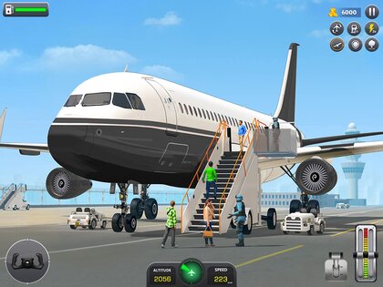 Flight Sim 3D: Airplane Games 0.0.28. Скриншот 18