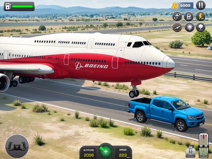 Flight Sim 3D: Airplane Games 0.0.28. Скриншот 19