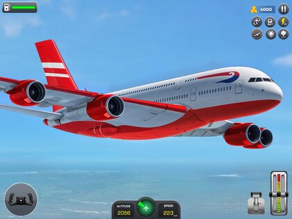 Flight Sim 3D: Airplane Games 0.0.28. Скриншот 20