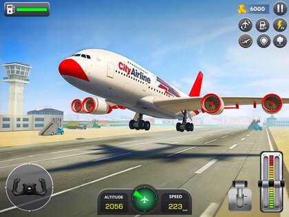 Flight Sim 3D: Airplane Games 0.0.28. Скриншот 22