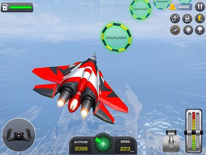 Flight Sim 3D: Airplane Games 0.0.28. Скриншот 23