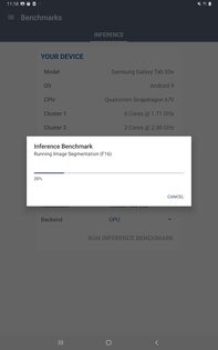 Geekbench AI 100717. Скриншот 5