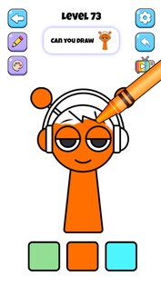 Color Spranky: Paint the Beat 2.3. Скриншот 2