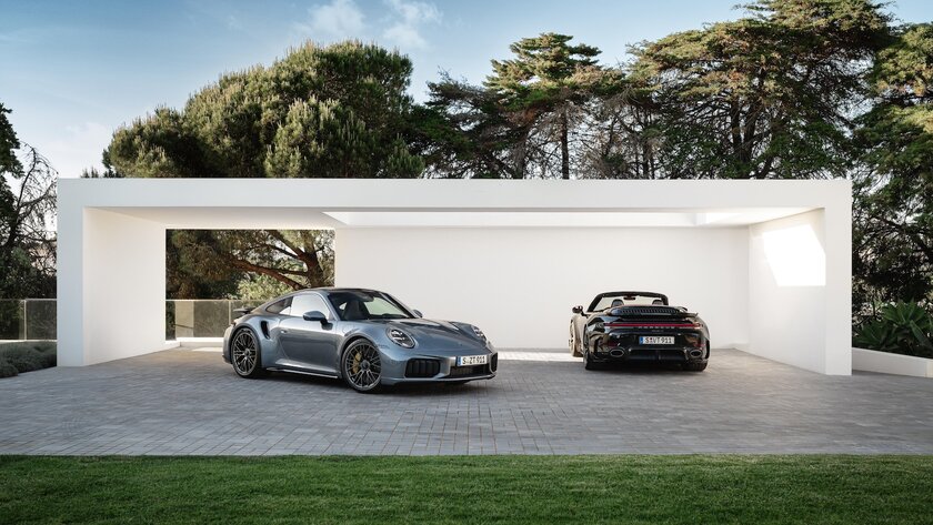 Новая Porsche 911 Turbo S (2026) стала самой мощной в истории: 100 км/час за 2,4 сек