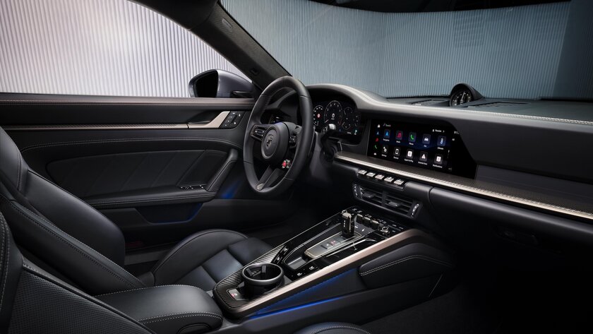 Новая Porsche 911 Turbo S (2026) стала самой мощной в истории: 100 км/час за 2,4 сек
