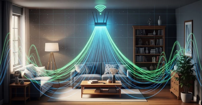 Ученые научились «видеть» сквозь волны Wi-Fi: картинка получается цветной