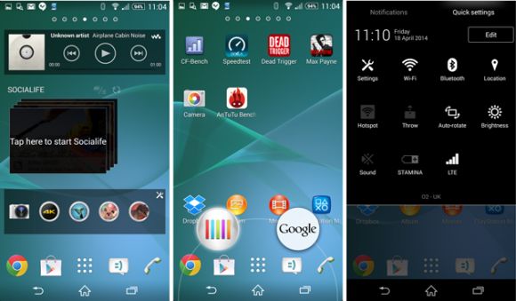 Обзор Sony Xperia Z2