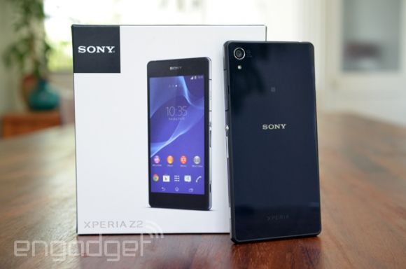 Обзор Sony Xperia Z2