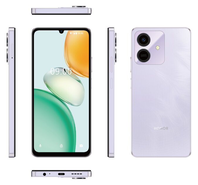 Представлен HONOR Play10 на Android Go — можно расширить хранилище до 1 ТБ