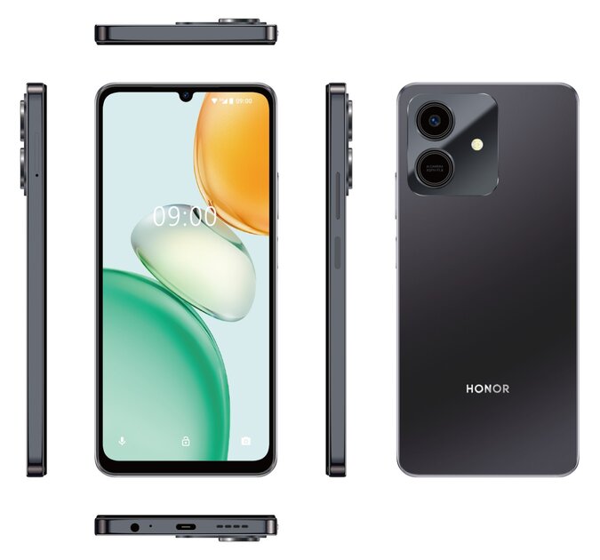 Представлен HONOR Play10 на Android Go — можно расширить хранилище до 1 ТБ