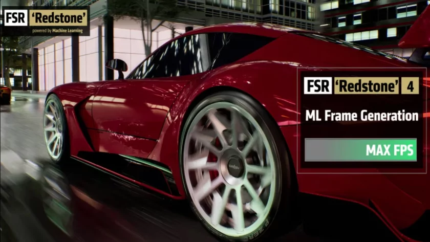 Технология AMD FSR 4 теперь доступна в более чем 85 играх. Нужно обновить драйвер