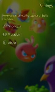 Stella launcher. Скриншот 6