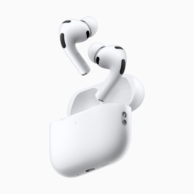 Apple представила AirPods Pro 3: с улучшенным шумоподавлением и новым корпусом
