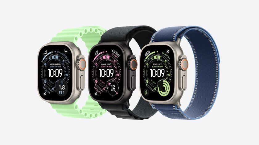 Спутниковая связь и до 42 часов автономной работы: Apple представила Watch Ultra 3