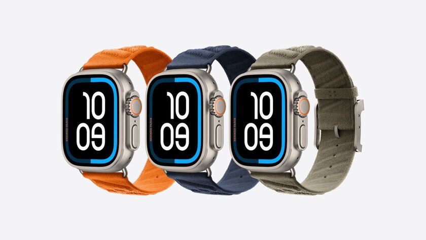 Спутниковая связь и до 42 часов автономной работы: Apple представила Watch Ultra 3