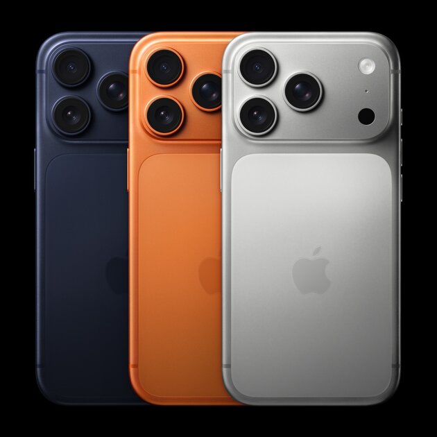 Apple представила iPhone 17 Pro и iPhone 17 Pro Max: с новым дизайном, мощным чипом и ёмкой батареей