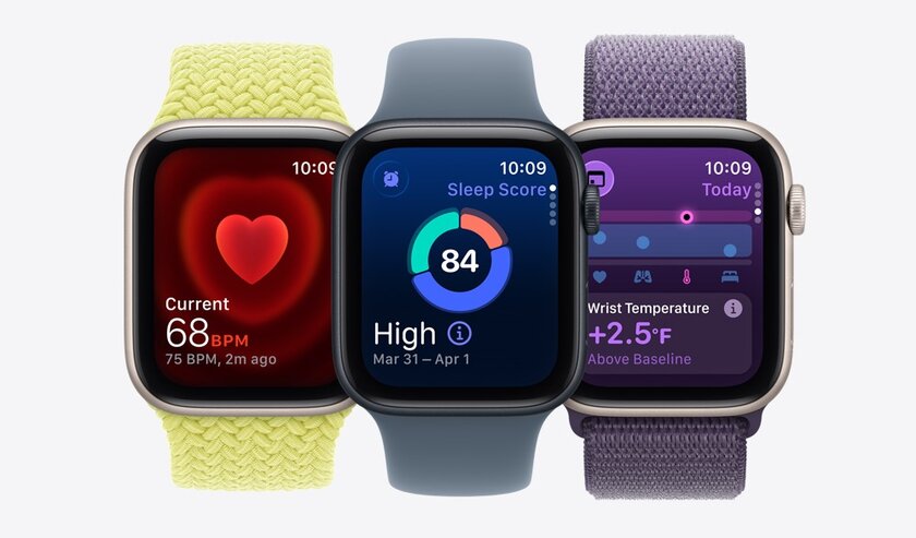 Представлены Apple Watch SE 3 — часы начального уровня с функциями, как у дорогих моделей