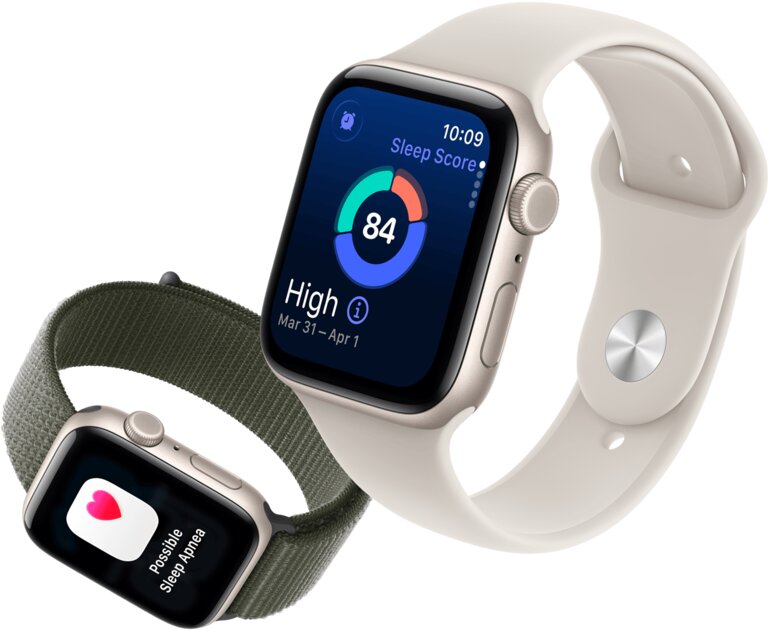 Представлены Apple Watch SE 3 — часы начального уровня с функциями, как у дорогих моделей