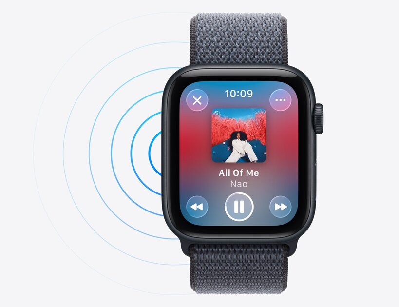 Представлены Apple Watch SE 3 — часы начального уровня с функциями, как у дорогих моделей